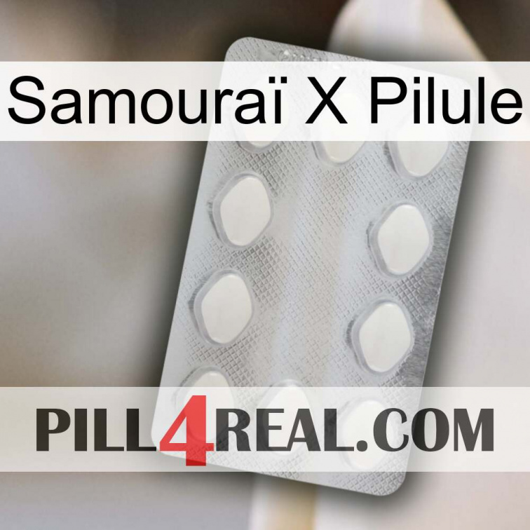 Samouraï X Pilule 16